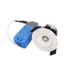 Adjustable mini downlight supplied with driver, fire rated, IP44, 6W LED, 3000K