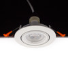 GU10 Adjustable Downlight with GU10 Holder in the Ceiling Installation