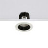 Stepped Baffle 10W Dimmable LED Downlight 3K IP44