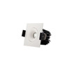 Small Tiltable Downlight, Square Tiltable Downlight