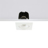 Adjustable Square 6W LED Fire Rated Mini Downlight – IP44, 3000K