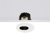 Adjustable 10W IP20 Dimmable Baffle Oval LED Downlight
