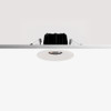 Minimalist 10W Dimmable LED Downlight 3000K IP65 Fire Rated