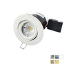 Adjustable GU10 Ceiling Downlight IP20 Colour Swatches, Full Body