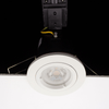 Fire Rated GU10 Downlight IP20 Installed in Ceiling – Recessed View, Fixed Trim