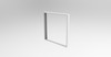 Surface Mounting Kit for Square LED Ceiling Panels 600 x 600