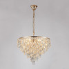Polished Chrome Crystal Chandelier 11 Lamps 630x630