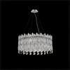 Crystal Chandelier In Polished Chrome