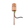 Garden Spike Light in Copper Finish GU10 with cable