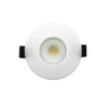 Luceco Fire Rated Fixed Dimmable LED Downlight IP65 Front Image
