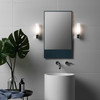 Bari Bathroom Wall Light IP44 Bathroom Mirror Sides Installation