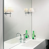 Roma Bathroom Wall Light Mirror Installation