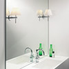 Roma in Matt Gold Bathroom Wall Light IP44