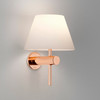 Roma in Polished Copper Bathroom Wall Light IP44