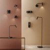 Enna Surface LED in Matt Black Wall Reading Light