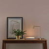 Enna Desk LED in Matt Gold Reading Spotlight