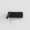 Enna Surface USB in Matt Black Wall Spot Reading Light