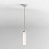 Kyoto LED Pendant in Matt Nickel Bathroom Wall Light IP44