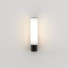 Kyoto LED in Matt Black Bathroom Wall Light IP44