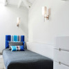 San Marino Solo in Matt Nickel Wall Light