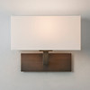 Park Lane in Bronze Wall Light