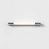 LED in Polished Chrome, Shaver Light, Mirror Light, Horizontal Application