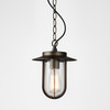 Montparnasse Pendant in Bronze Porch Light IP44