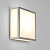 Mashiko 200 Square Bathroom Flush Ceiling Light Wall Installation