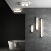 Mashiko 300 Round in Polished Chrome Bathroom Ceiling Light IP44