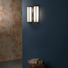 Mashiko 360 LED Bathroom Wall Light IP44 Living space Installation