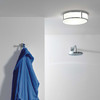 Mashiko 230 Round Bathroom Flush Ceiling Light IP44 Bathroom Installation