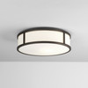 Mashiko 300 Round LED in Bronze Bathroom Ceiling Light IP44