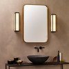 Mashiko 360 Classic Modern Bathroom Light Close Up | Astro Lighting