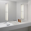Mashiko 900 LED Bathroom Wall Light in Polished Chrome Bathroom Installation
