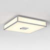 Mashiko 400 Square LED Ceiling Flush Light, Astro Bathroom Lighting