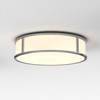 Mashiko 300 Round LED in Polished Chrome Bathroom Ceiling Light IP44