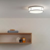 Bathroom Ceiling Flush Light Round, Home Staircase Installation