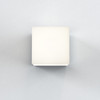 Cube in Polished Chrome Bathroom Wall Light Front
