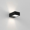 Kappa LED in Matt Black Bathroom Wall Light IP44