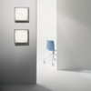 Taketa 400 LED Ceiling Flush Light Wall Installation. Astro Bathroom Lighting