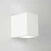 Mosto in Plaster Wall Washer Up and Down Light Switched Off