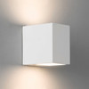 Mosto in Plaster Wall Washer Up and Down Light Switched On
