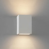 Mosto in Plaster Wall Washer Up and Down Light Switched On