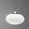 Zeppo Pendant 300 in Polished Chrome