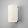 Cyl 260 in White Glass Wall Light Switched Off
