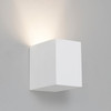 Parma 110 Wall One Way Washer Light n Plaster Illuminating Upwards Wall Light