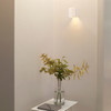 Parma 110 Wall One Way Washer Light n Plaster Beige Colours Interior Installation