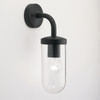 Tressino Outdoor Wall Light in Textured Black IP44