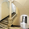 Borgo Trimless 35 LED in Matt White Staircase Installation