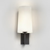 Riva 350 in Matt Black Bathroom Wall Light